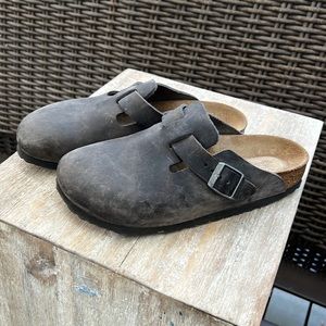 Birkenstock Mules - Dark Gray